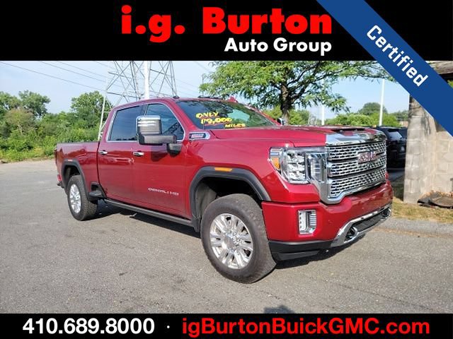 Used 2022 GMC Sierra 2500 Denali AWD/4WD image 1