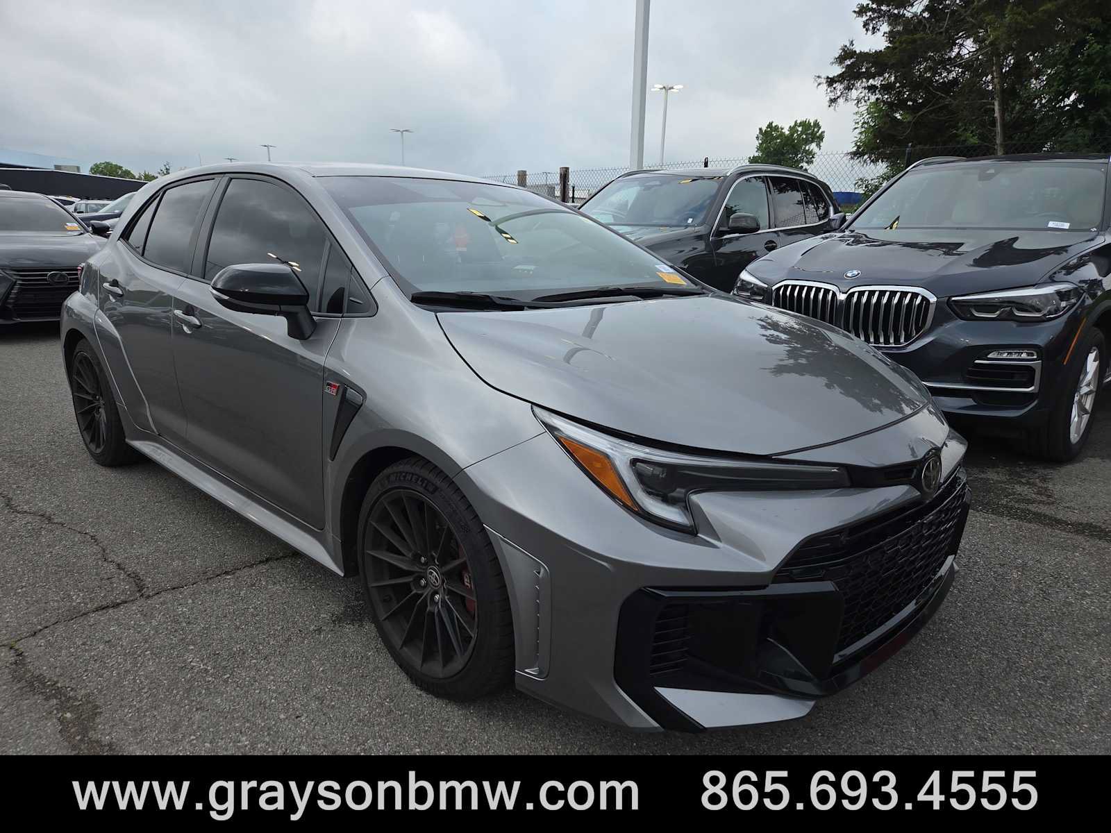 Used 2025 Toyota Corolla GR AWD/4WD image 1