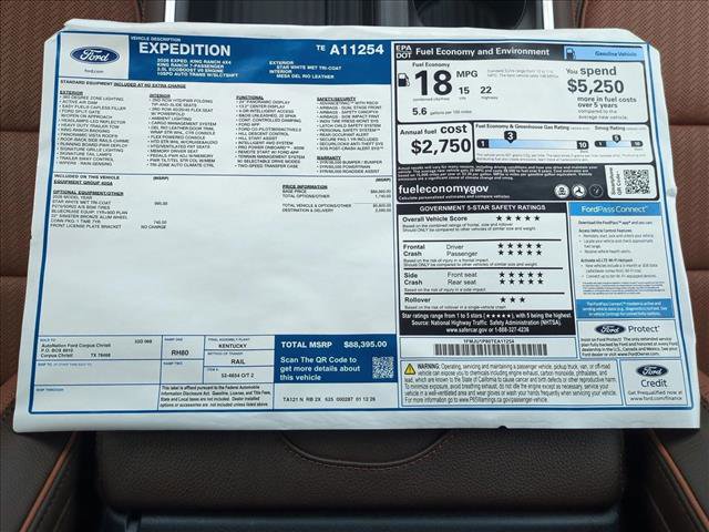 New 2026 Ford Expedition King Ranch image 18