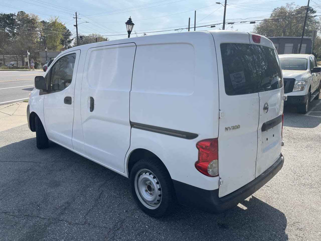 Used 2018 Nissan NV200 S w/ Back Door Glass Package image 4