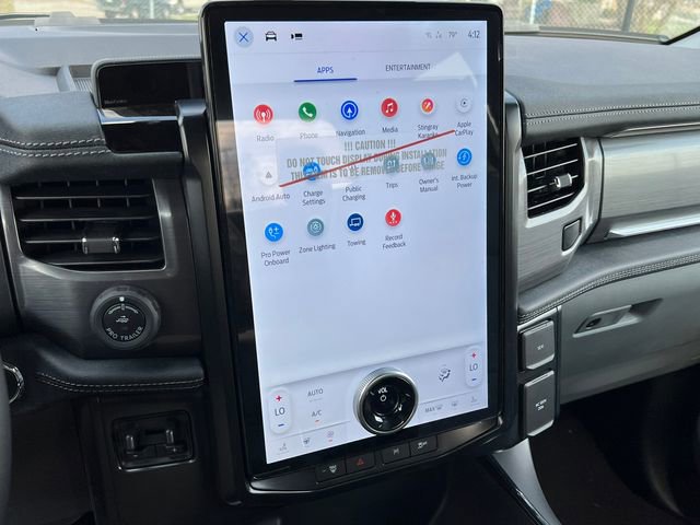 New 2025 Ford F150 Lightning Flash AWD/4WD image 26