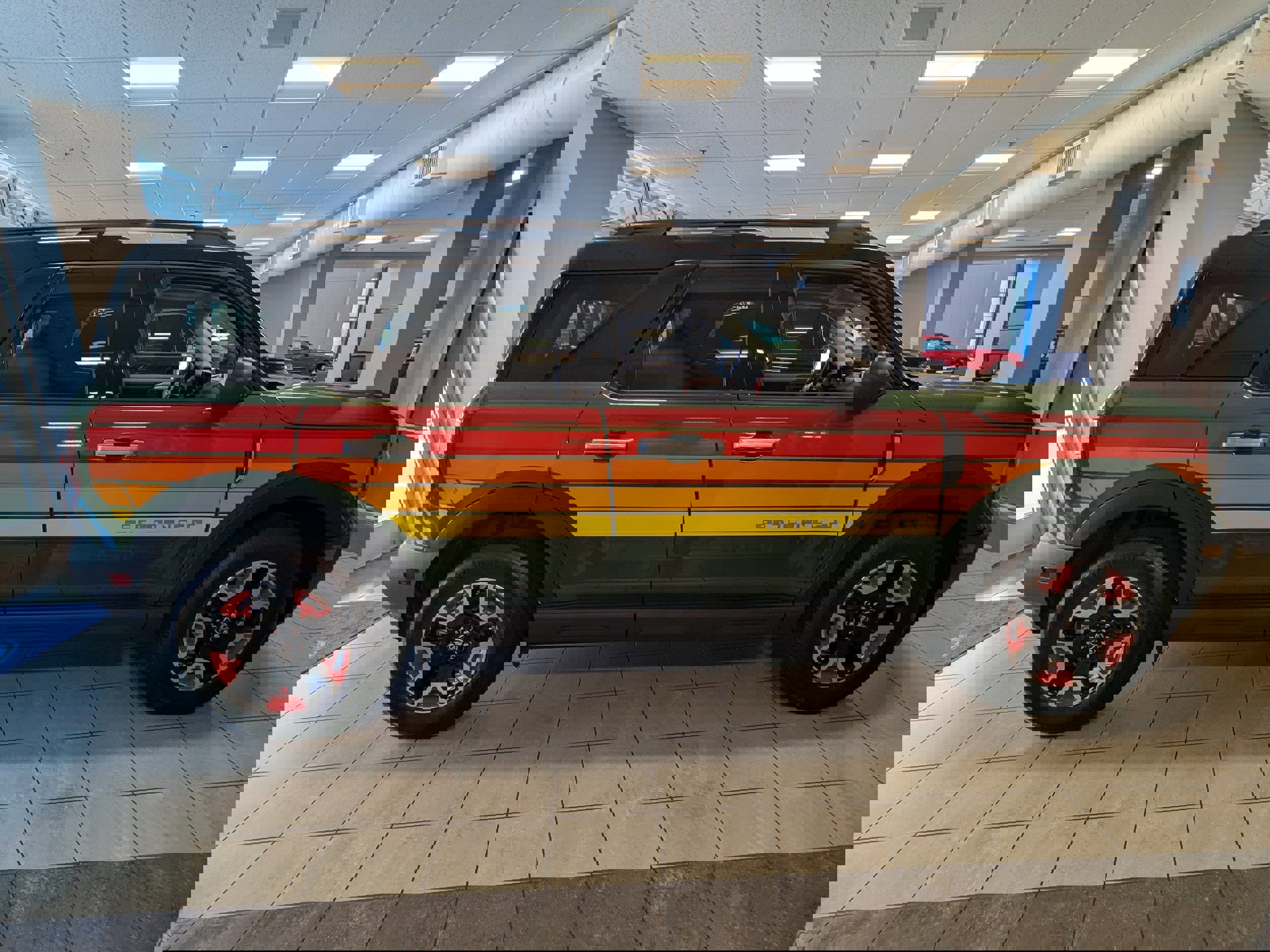 New 2025 Ford Bronco Sport Free Wheeling w/ Convenience Package image 4