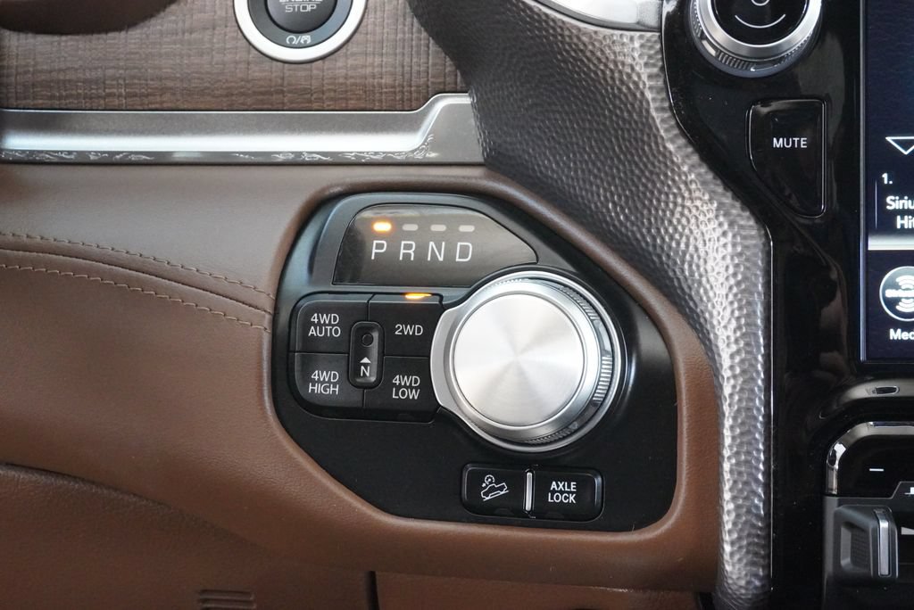 Used 2021 RAM 1500 Limited AWD/4WD image 17