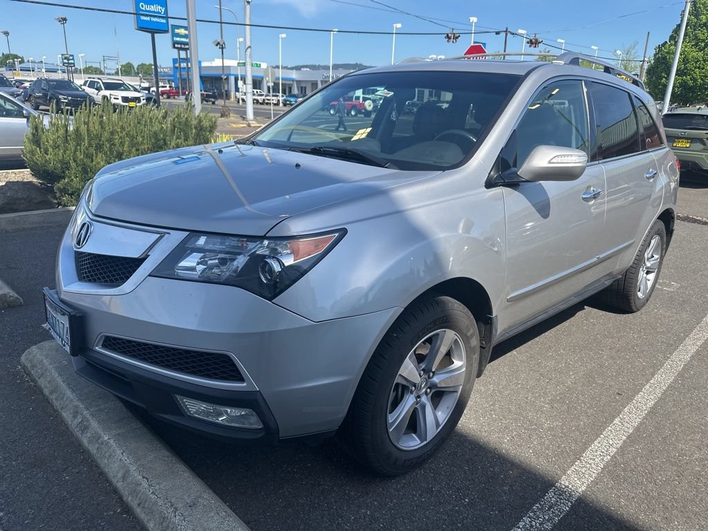 Used 2012 Acura MDX w/ Technology Package AWD/4WD image 16