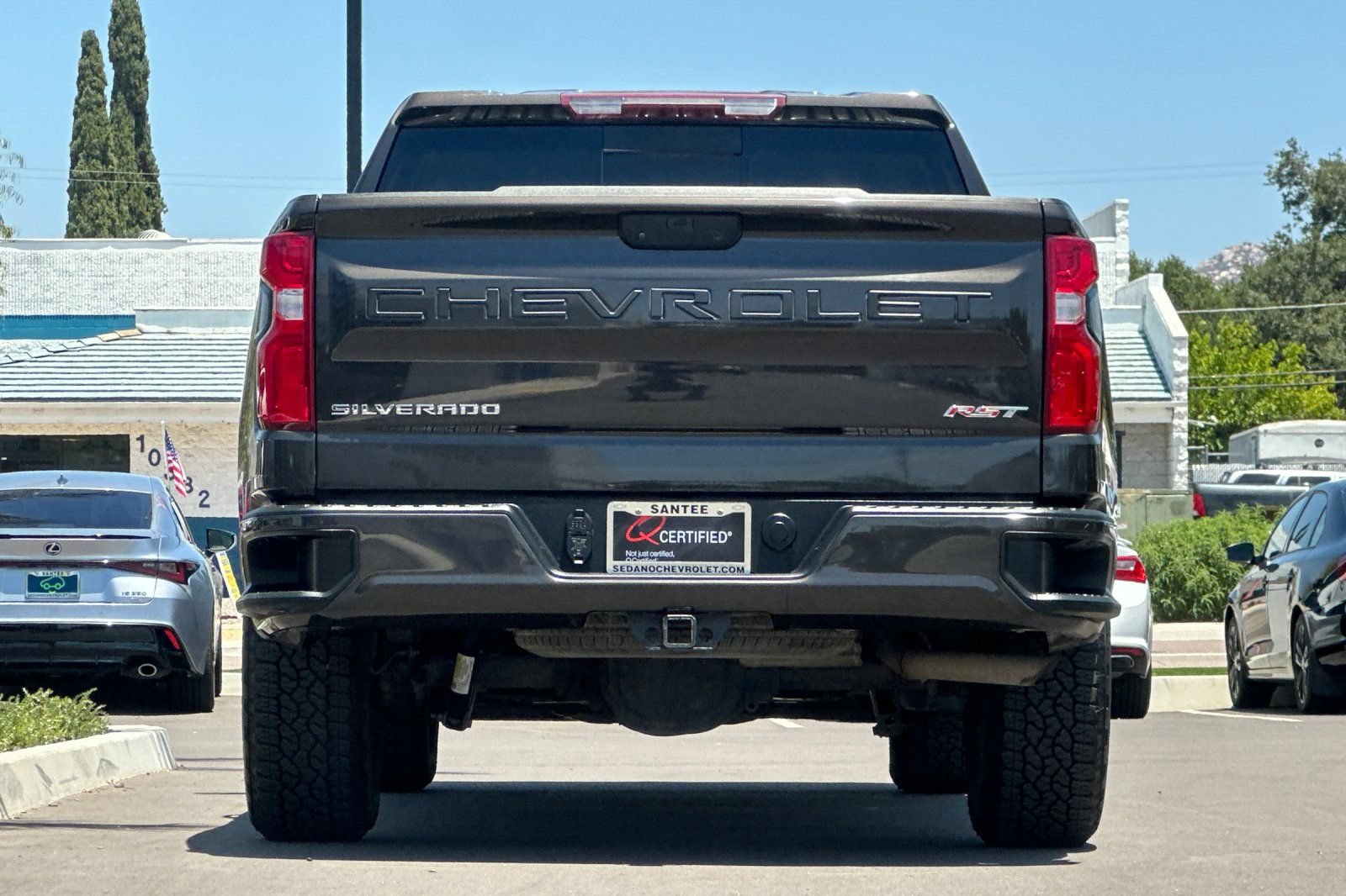 Used 2021 Chevrolet Silverado 1500 RST w/ Convenience Package II RWD image 5