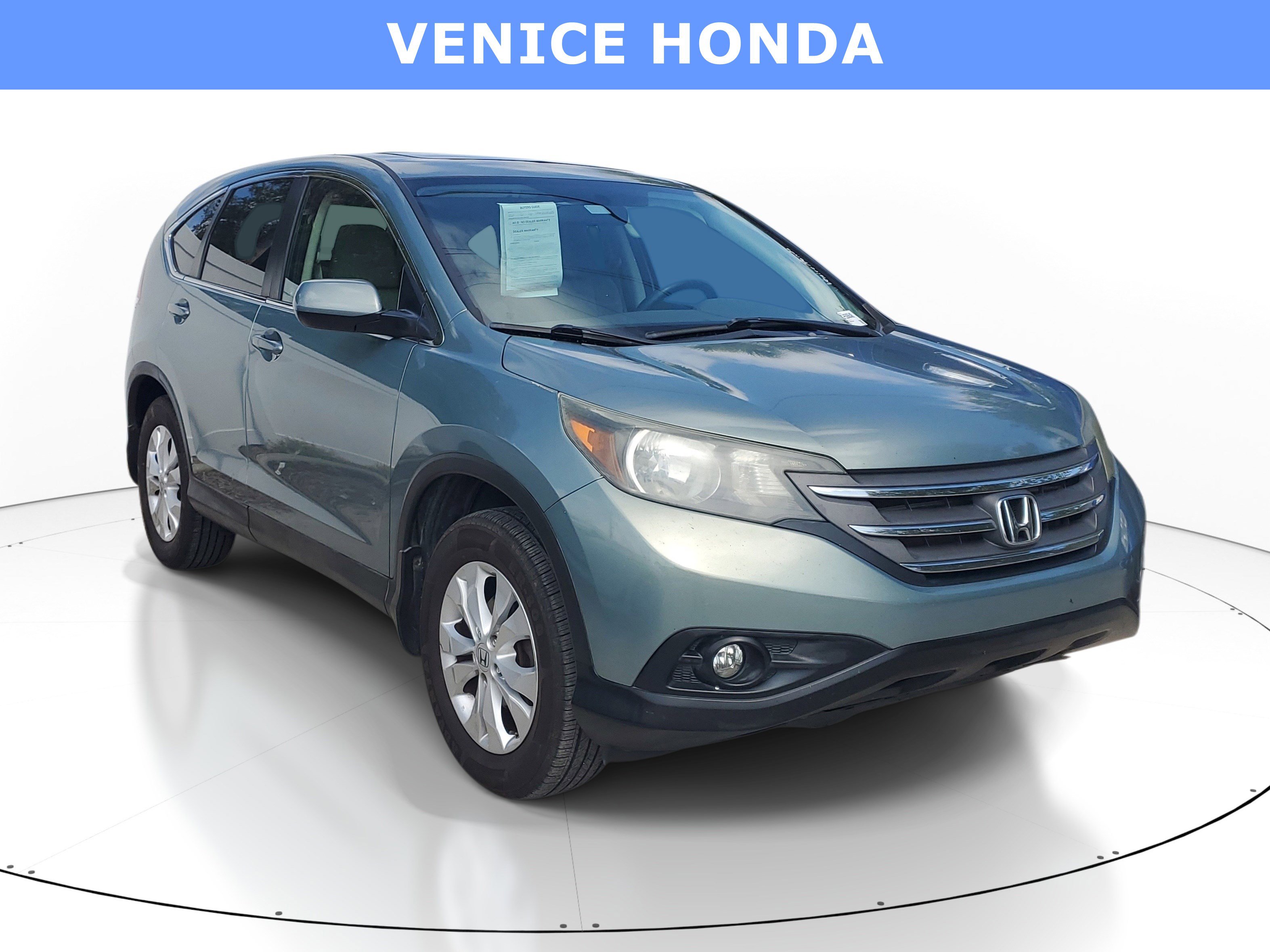 Used 2012 Honda CR-V EX