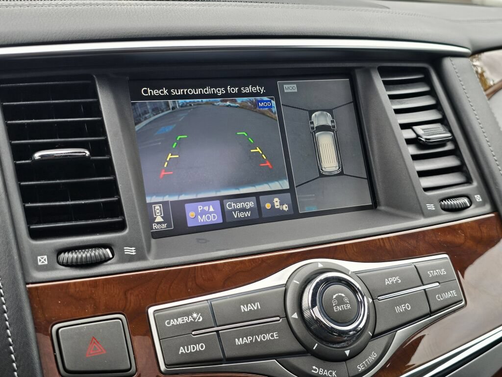 Used 2019 INFINITI QX80 Luxe w/ Proassist Package AWD/4WD image 39