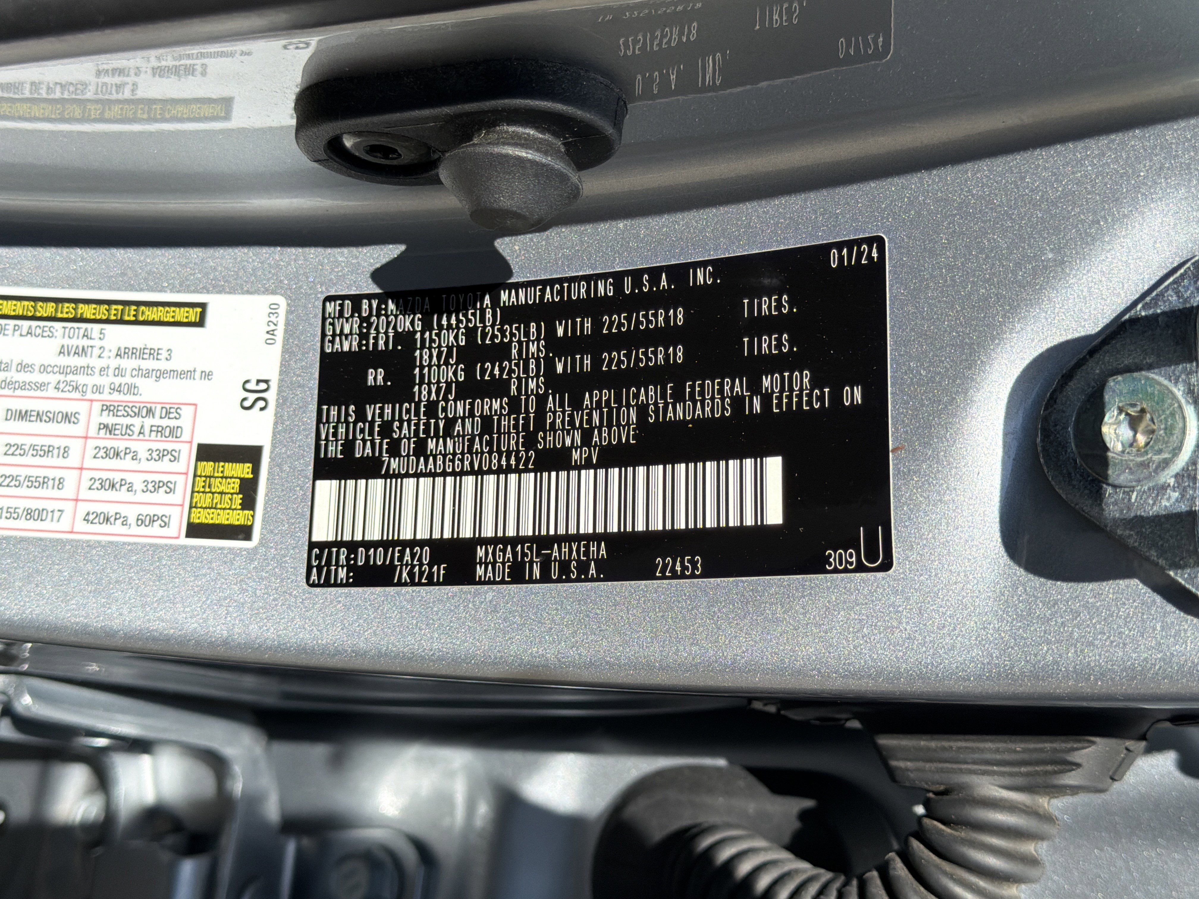 Used 2024 Toyota Corolla Cross XLE w/ Convenience Package image 31