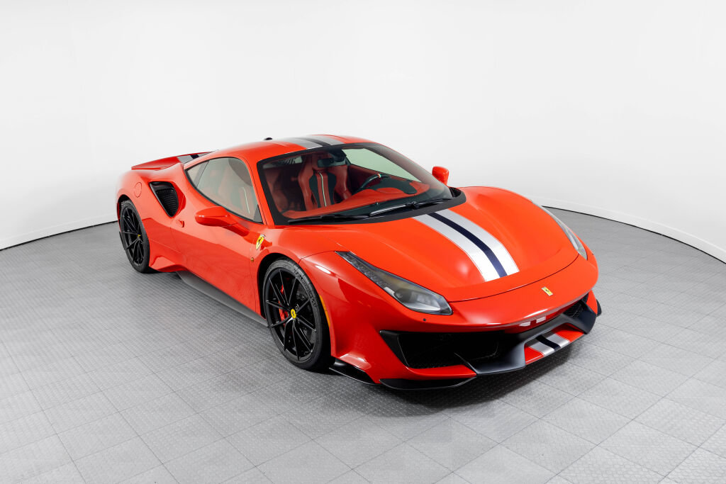 Certified 2019 Ferrari 488 Pista Coupe RWD image 14
