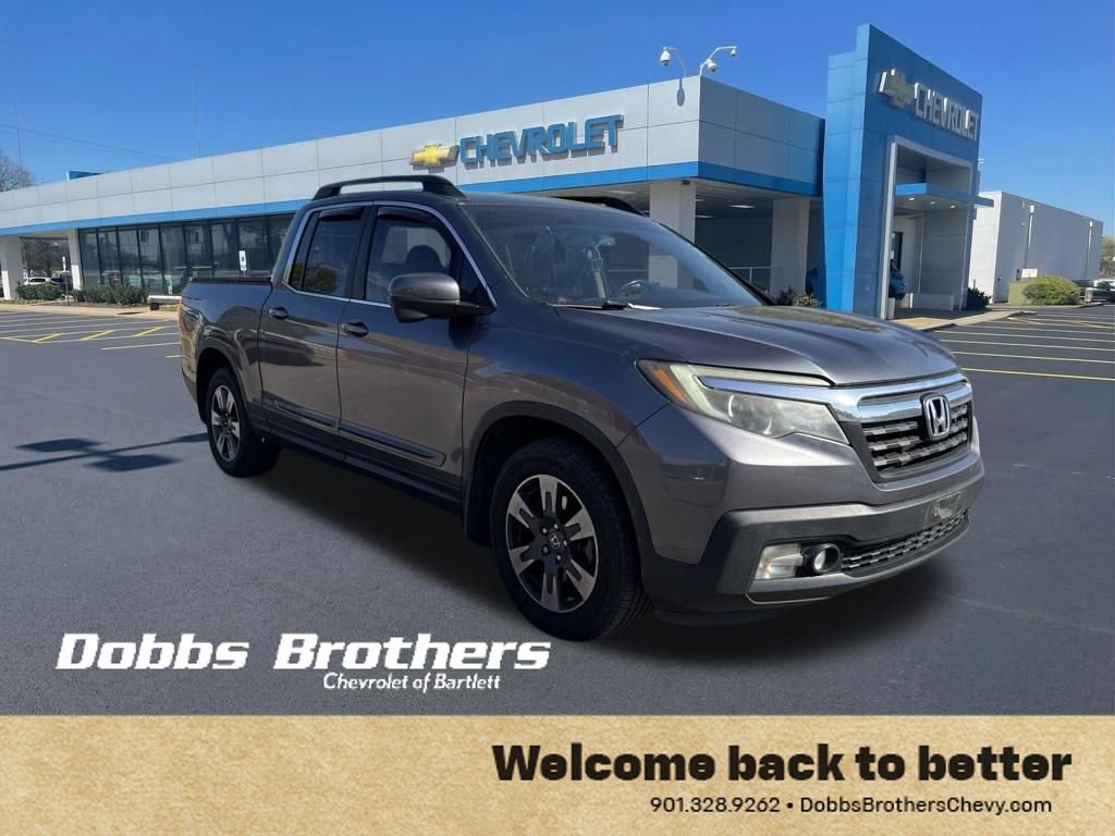 Used 2017 Honda Ridgeline RTL-T