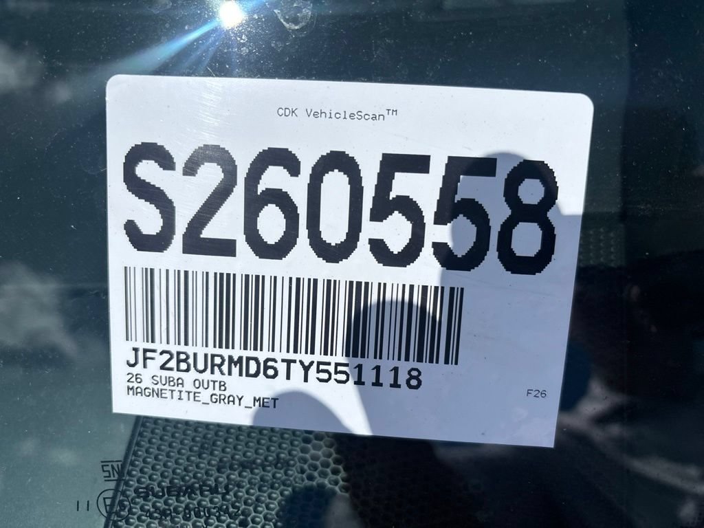 New 2026 Subaru Outback Wilderness AWD/4WD image 4