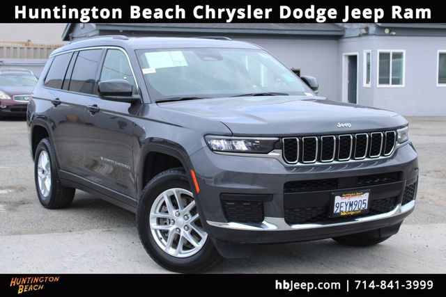 Used 2023 Jeep Grand Cherokee L Laredo w/ Luxury Tech Group I RWD video 1