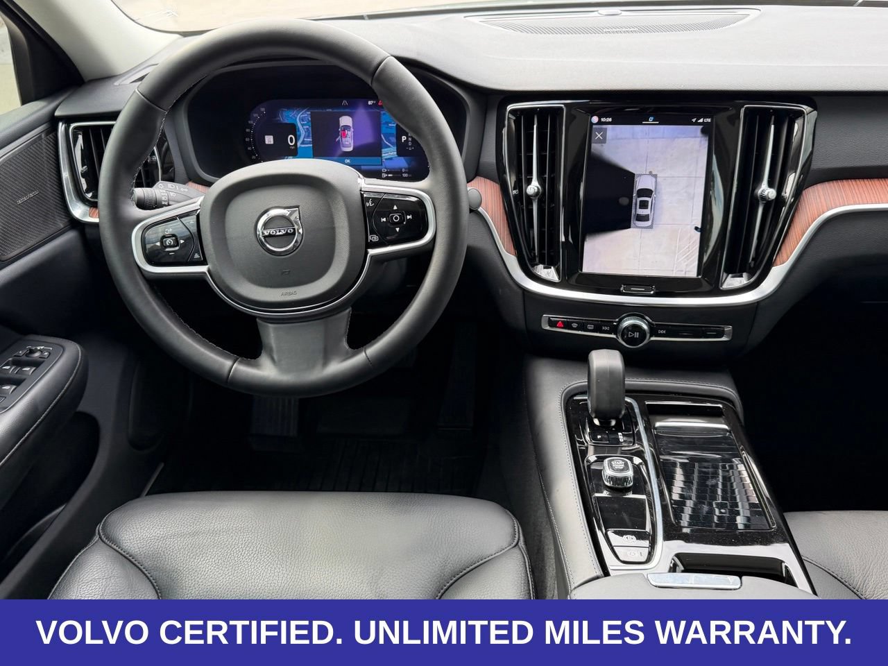 Certified 2025 Volvo S60 T8 Plus w/ Climate Package AWD/4WD image 14