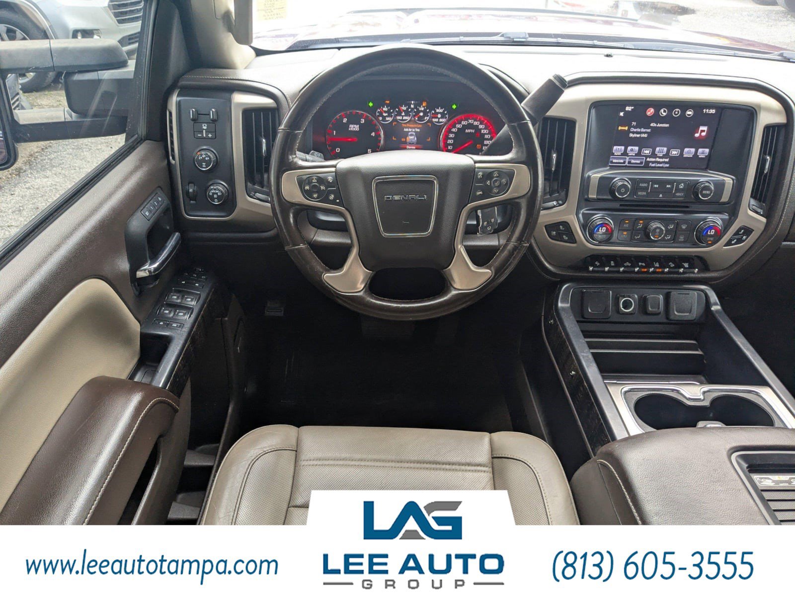 Used 2016 GMC Sierra 2500 Denali w/ Duramax Plus Package AWD/4WD image 16