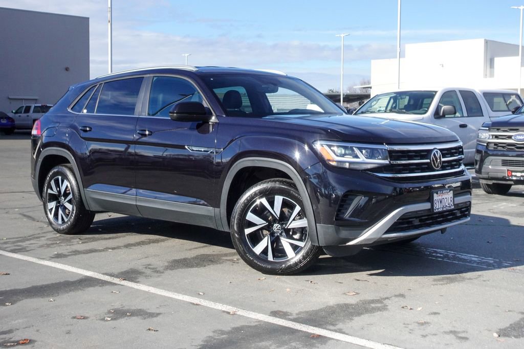 Used 2021 Volkswagen Atlas Cross Sport SE image 5