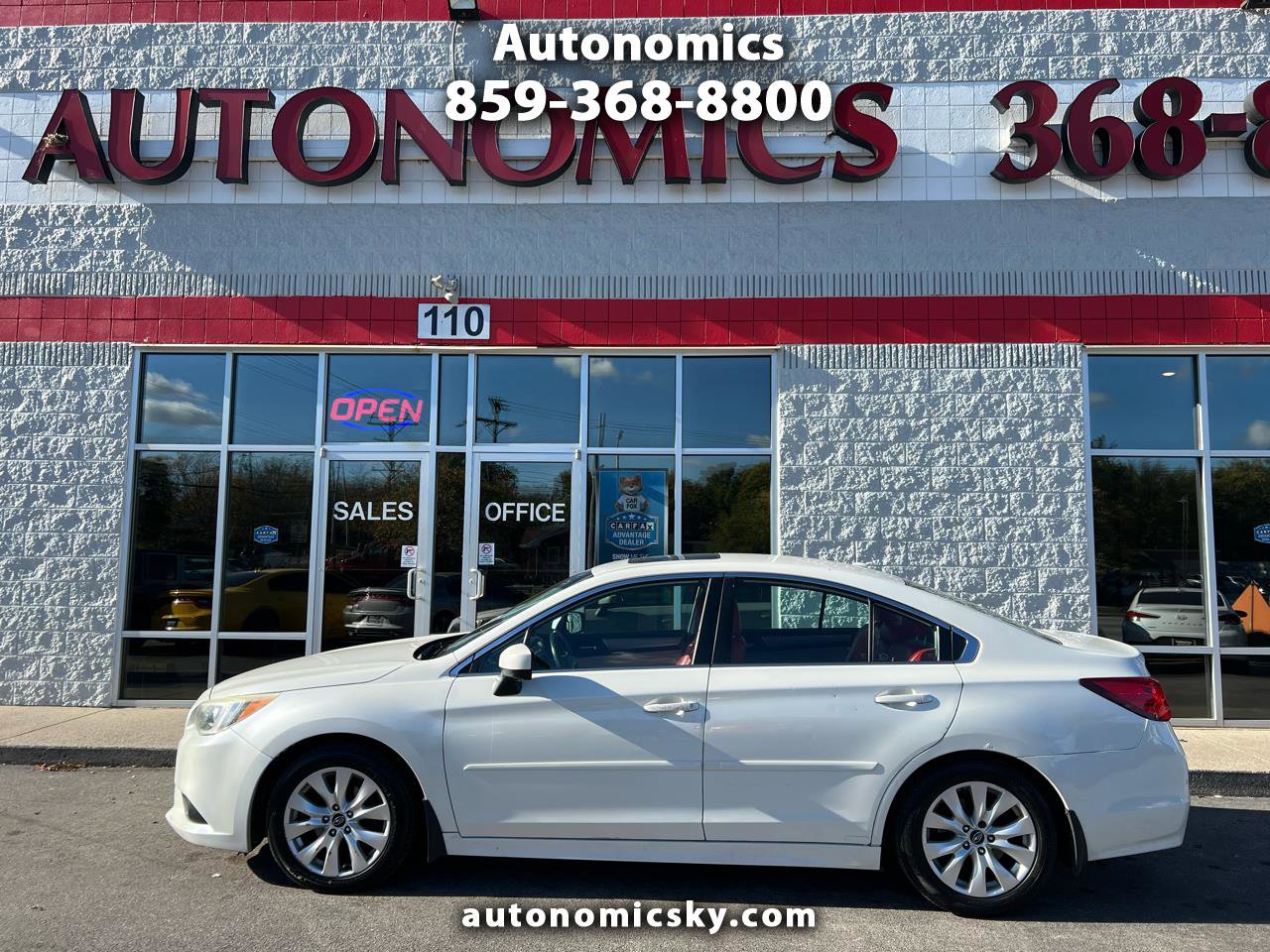 Used 2015 Subaru Legacy 2.5i Premium