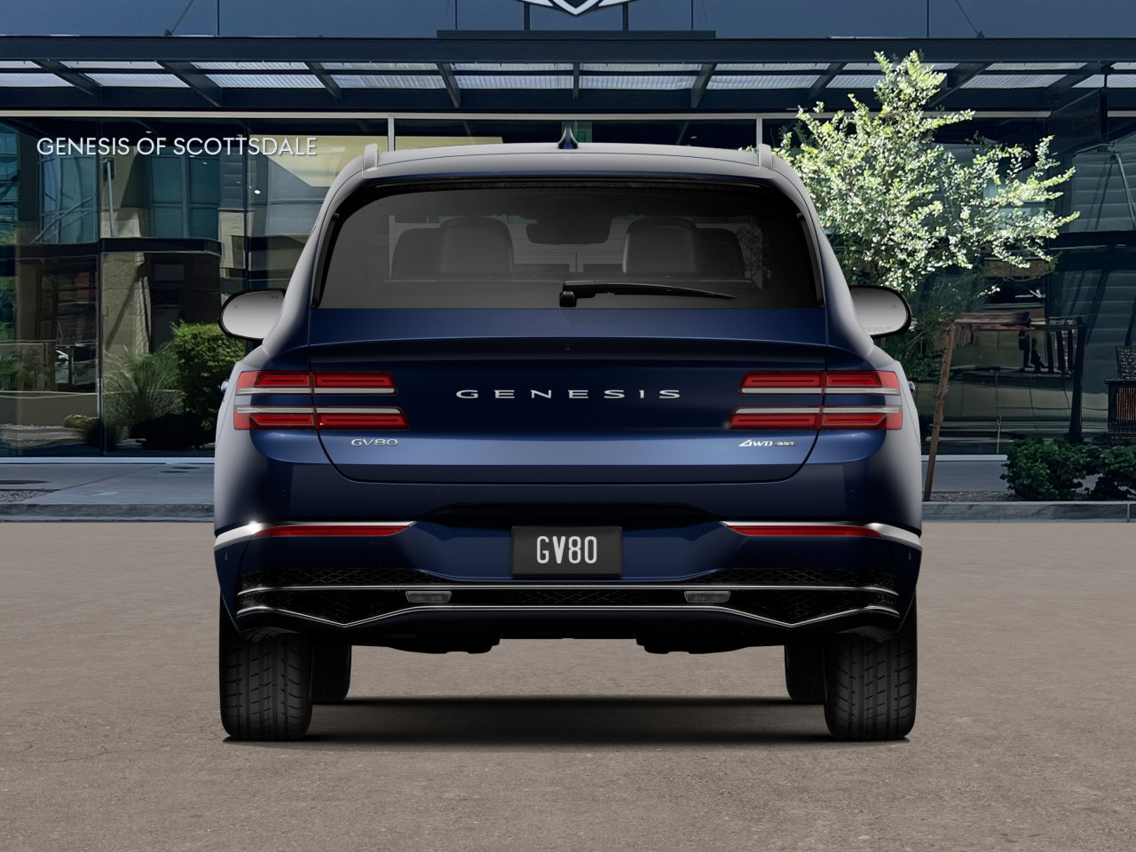 New 2026 Genesis GV80 3.5T Advanced AWD/4WD image 9
