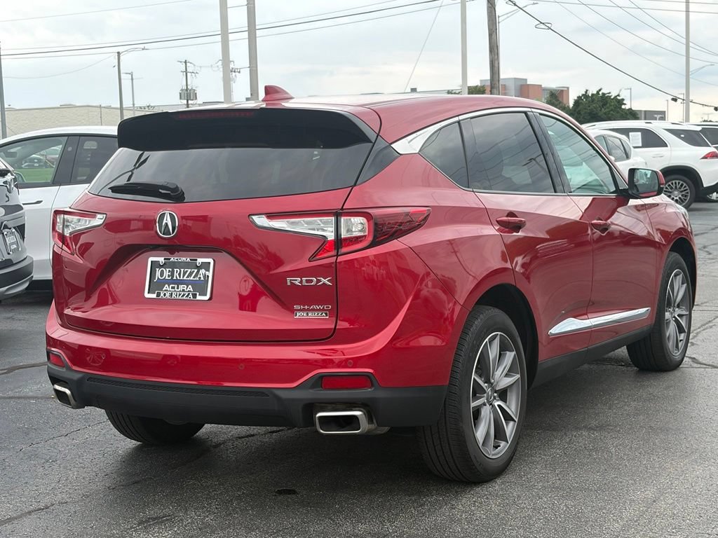 Certified 2023 Acura RDX AWD w/ Technology Package image 8