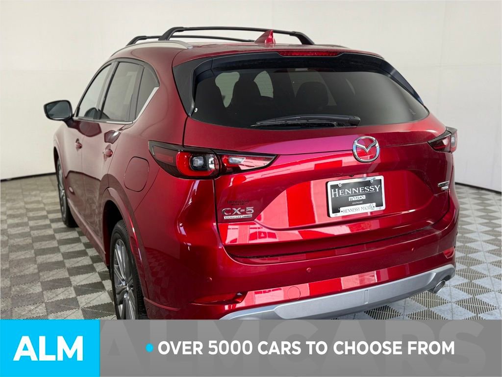 Used 2025 MAZDA CX-5 Signature image 6