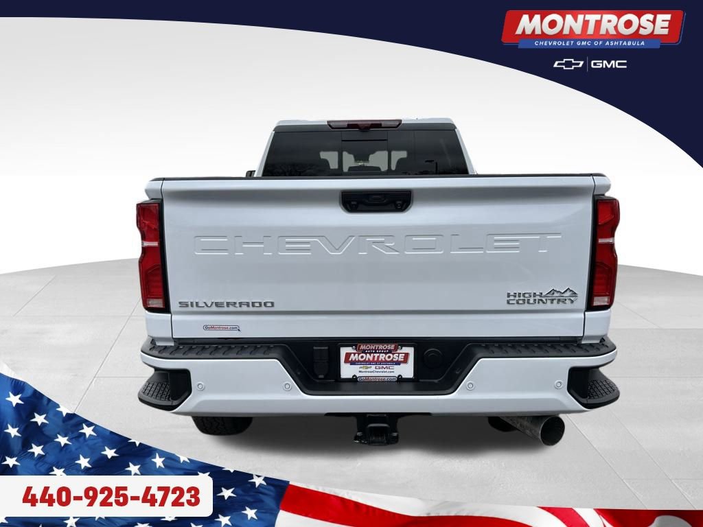 New 2026 Chevrolet Silverado 2500 High Country w/ Technology Package image 4