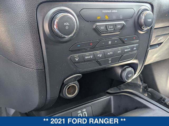 Certified 2021 Ford Ranger XLT w/ Equipment Group 301A Mid RWD image 17