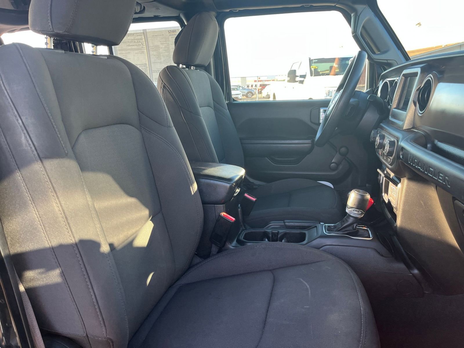 Used 2023 Jeep Wrangler Sport image 35