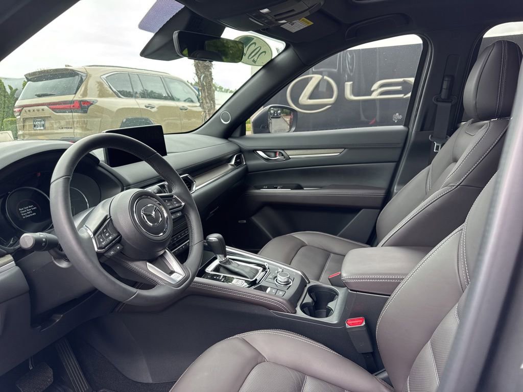 Used 2025 MAZDA CX-5 Signature AWD/4WD image 4