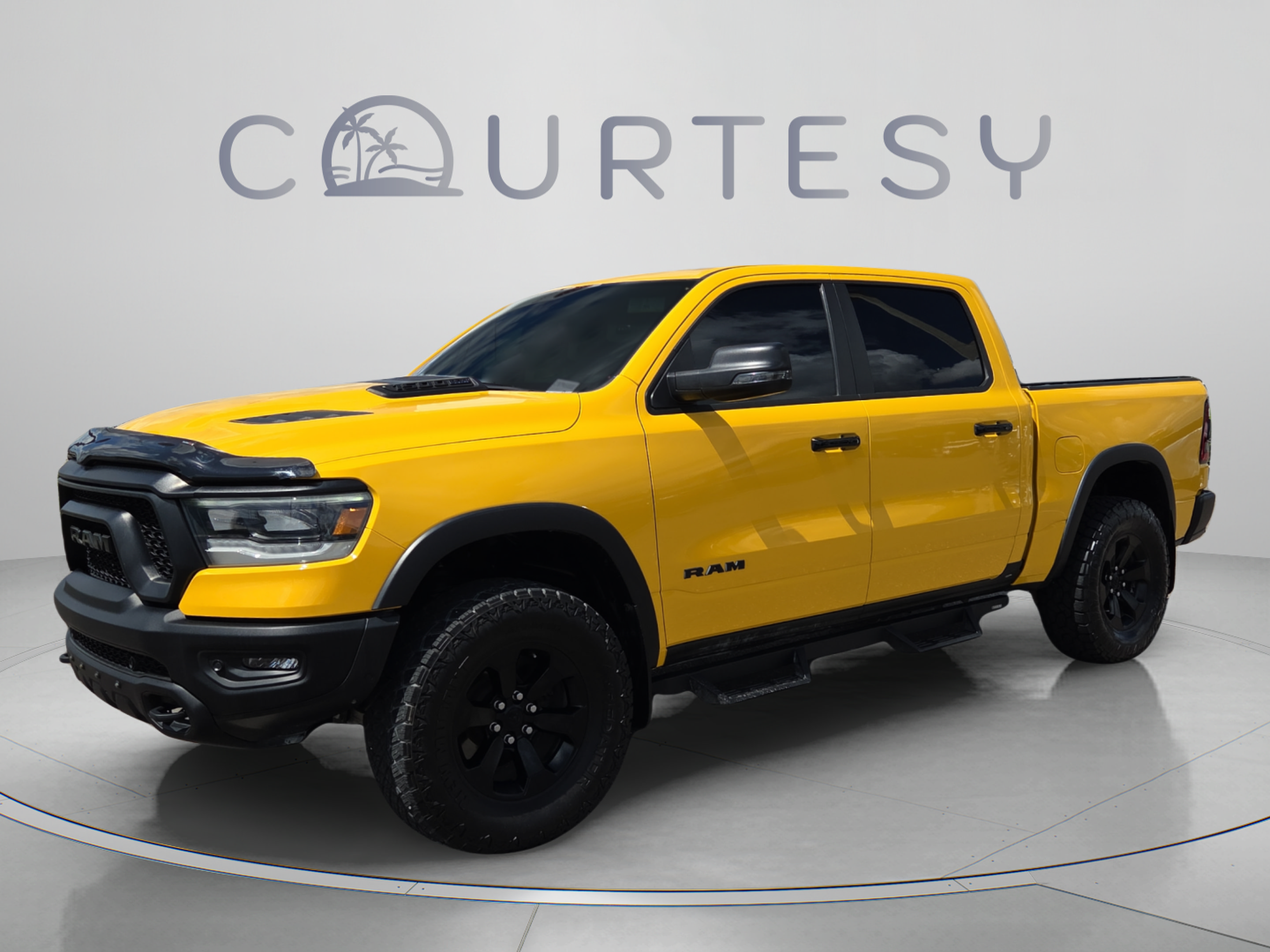 Used 2023 RAM 1500 Rebel w/ Rebel Level 2 Equipment Group AWD/4WD image 1