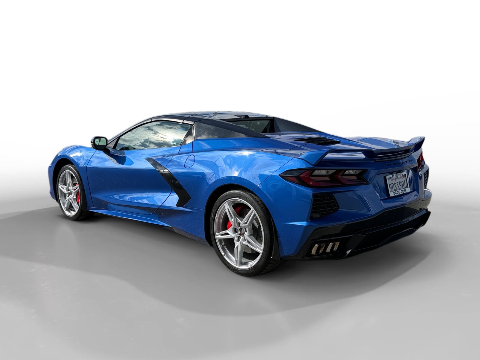 Used 2022 Chevrolet Corvette Stingray Premium Conv w/ Z51 Performance Package RWD image 3