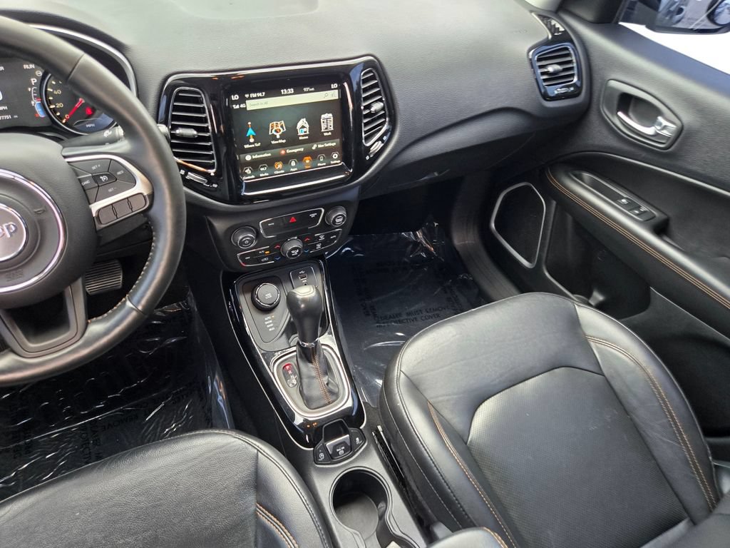 Used 2018 Jeep Compass Limited w/ Navigation Group AWD/4WD image 22
