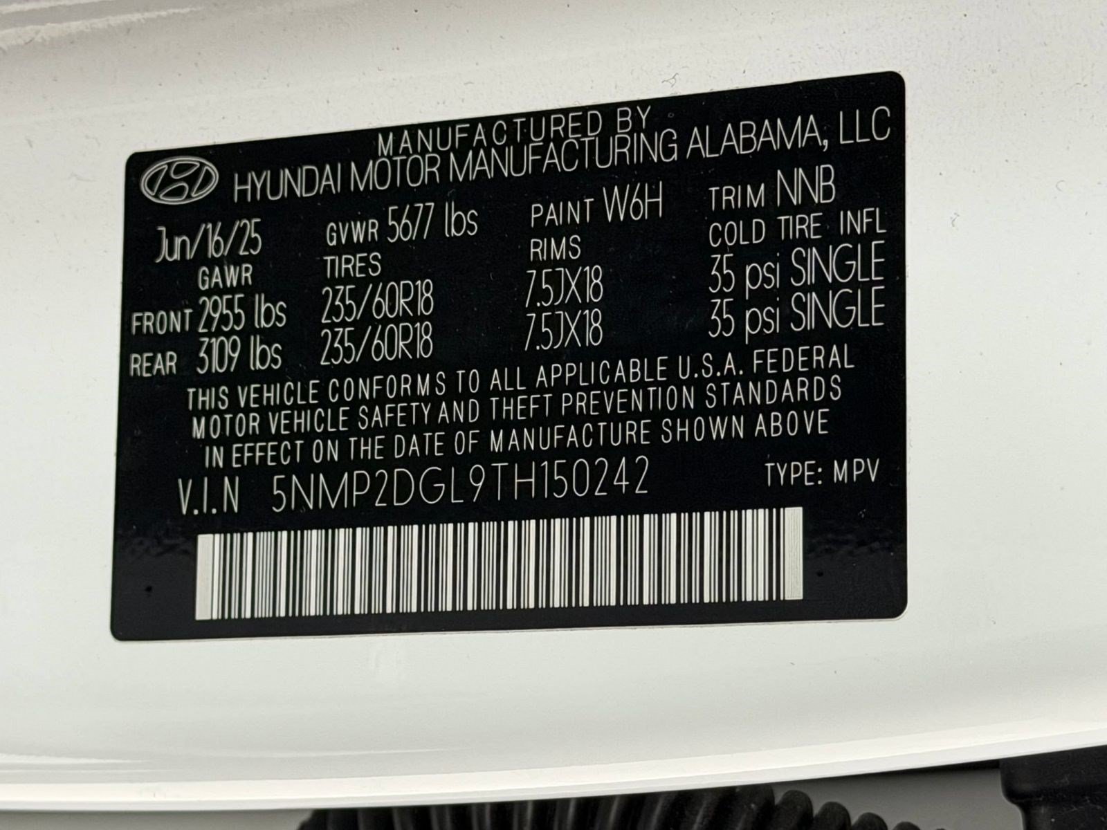 Used 2026 Hyundai Santa Fe SEL AWD/4WD image 28