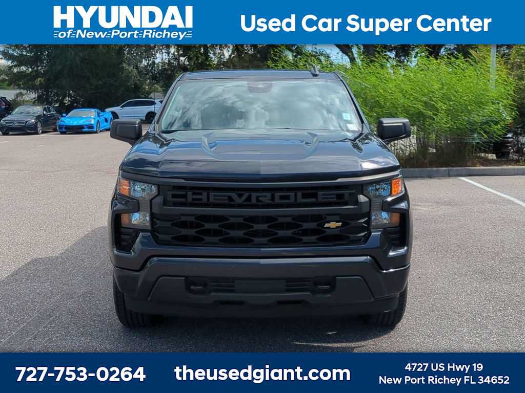 Used 2022 Chevrolet Silverado 1500 Custom AWD/4WD image 8