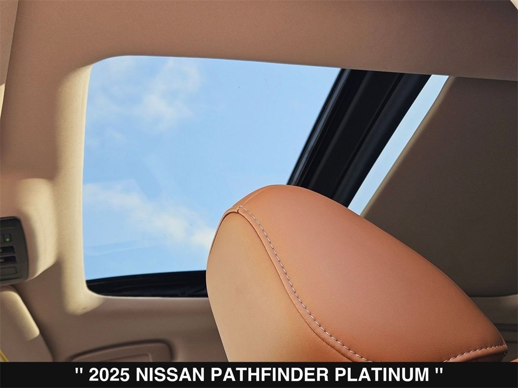 New 2025 Nissan Pathfinder Platinum image 33