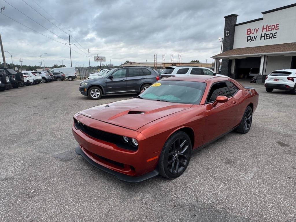 Used 2021 Dodge Challenger SXT w/ Blacktop Package