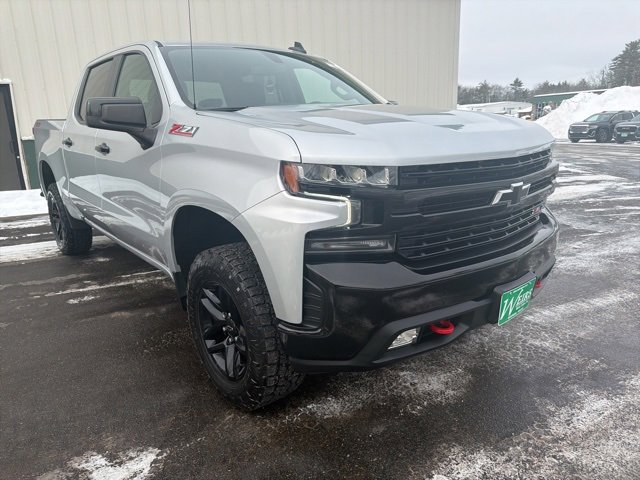 Certified 2021 Chevrolet Silverado 1500 LT Trail Boss w/ LPO, Dark Essentials Package image 8