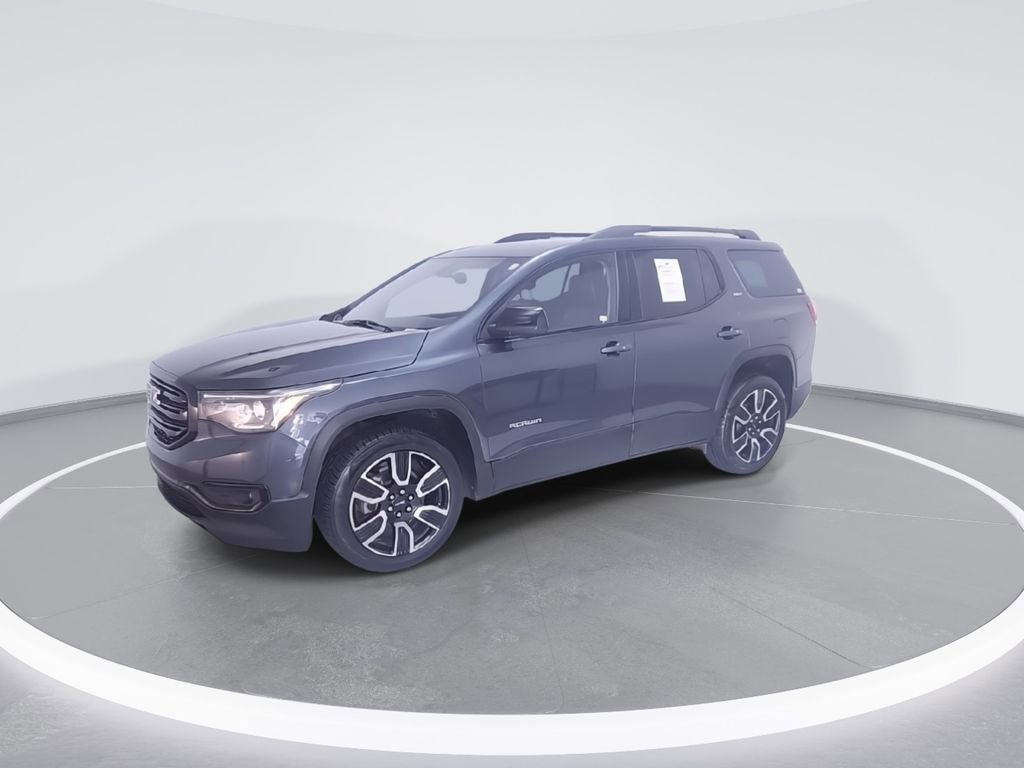 Used 2019 GMC Acadia SLT w/ Black Edition image 4