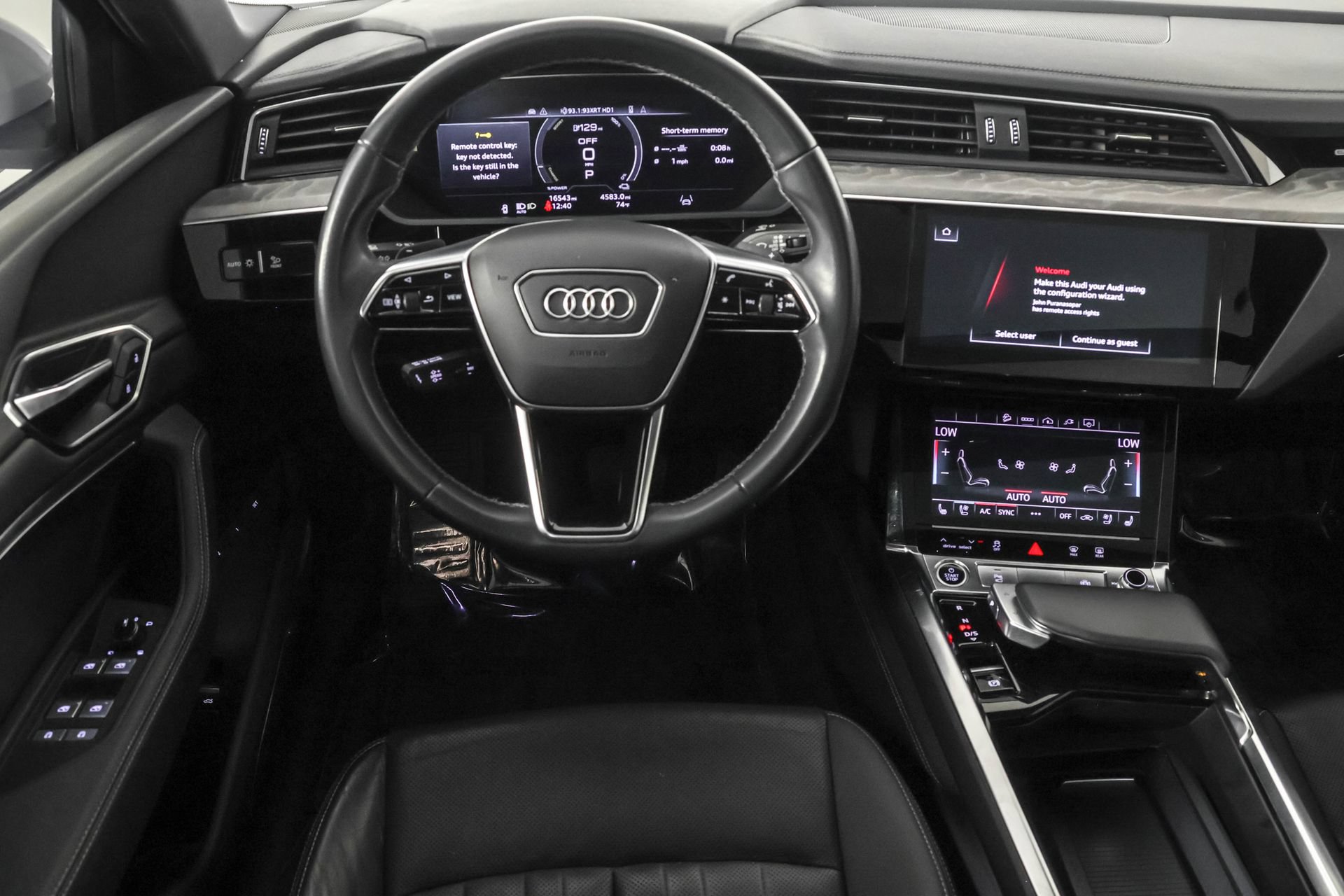 Used 2024 Audi Q8 e-tron Premium Plus w/ Premium Plus Package AWD/4WD image 40