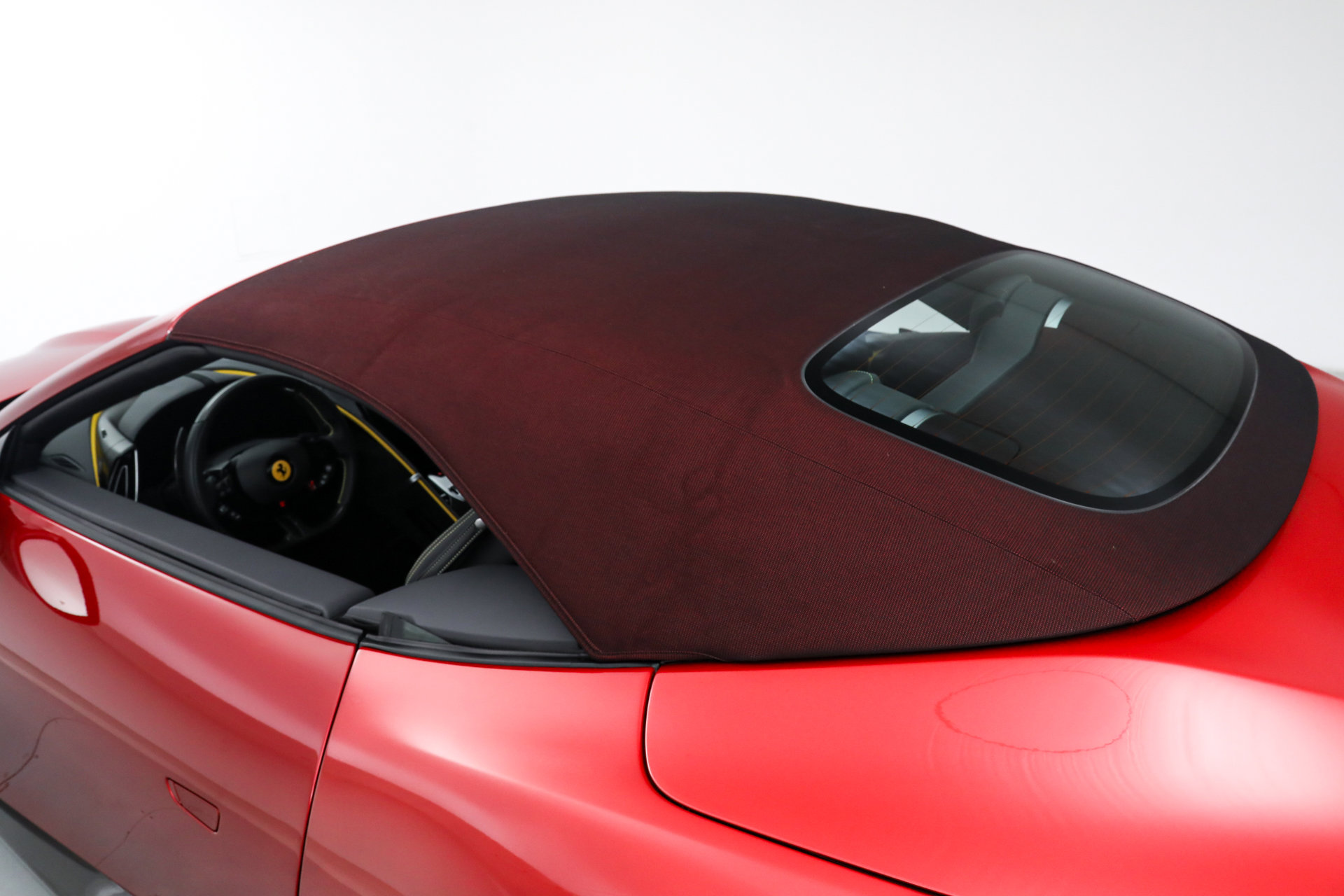 Used 2025 Ferrari Roma Spider image 8