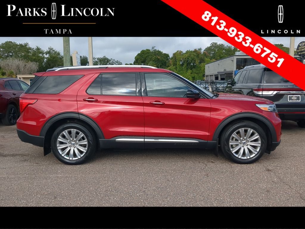 Used 2021 Ford Explorer Limited w/ Equipment Group 301A RWD image 3