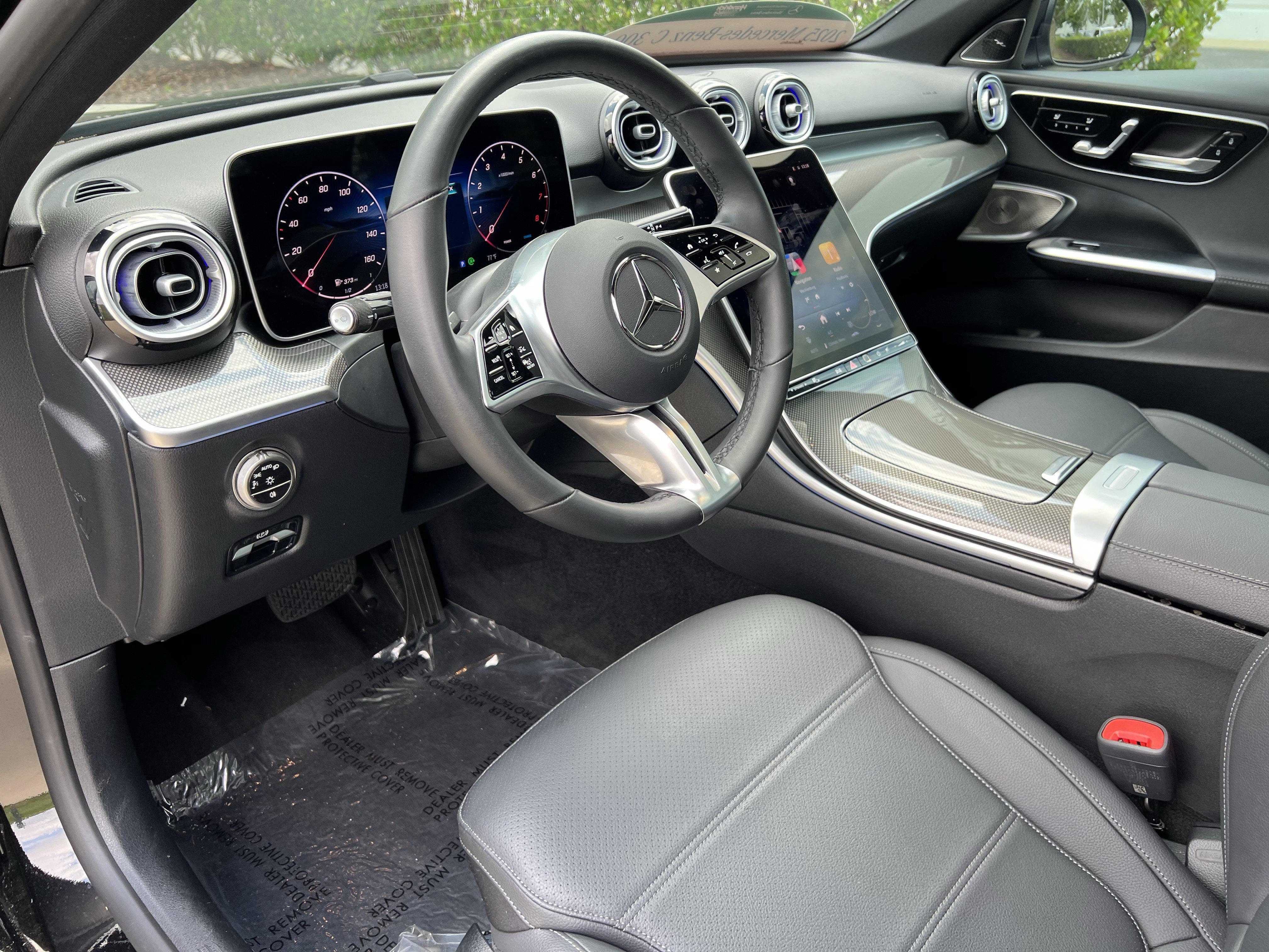 Certified 2025 Mercedes-Benz C 300 Sedan image 17