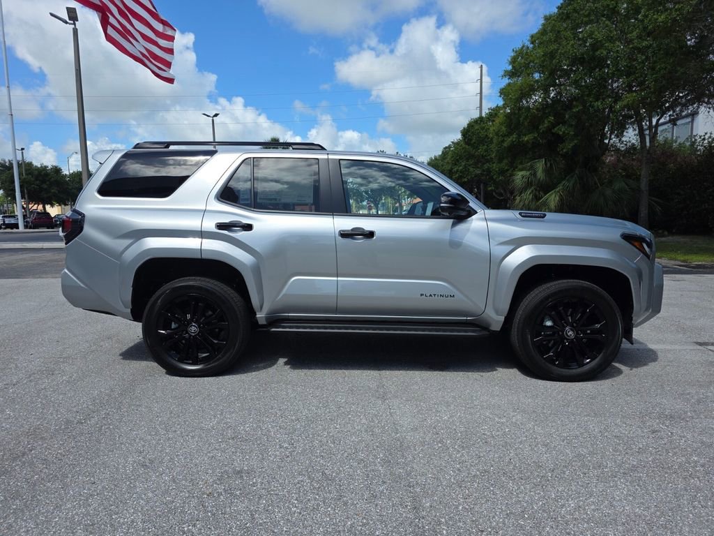 New 2026 Toyota 4Runner Platinum AWD/4WD image 12