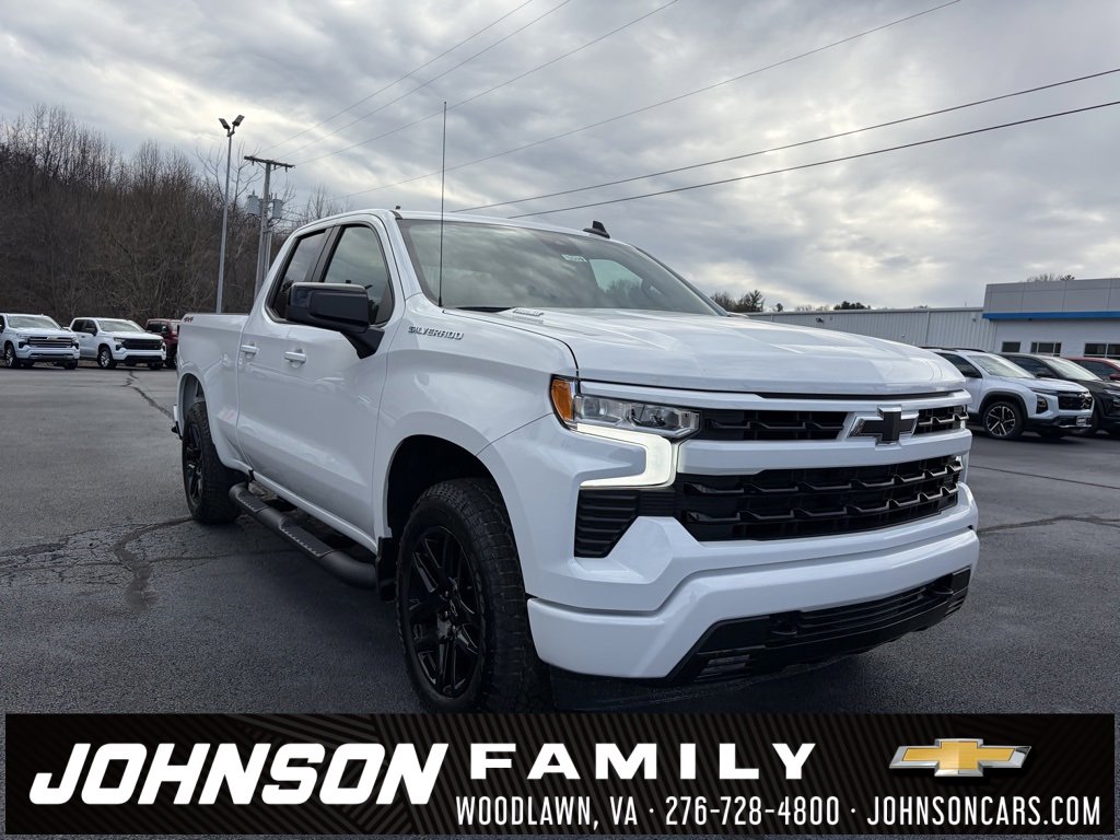 New 2026 Chevrolet Silverado 1500 RST w/ RST Select Package