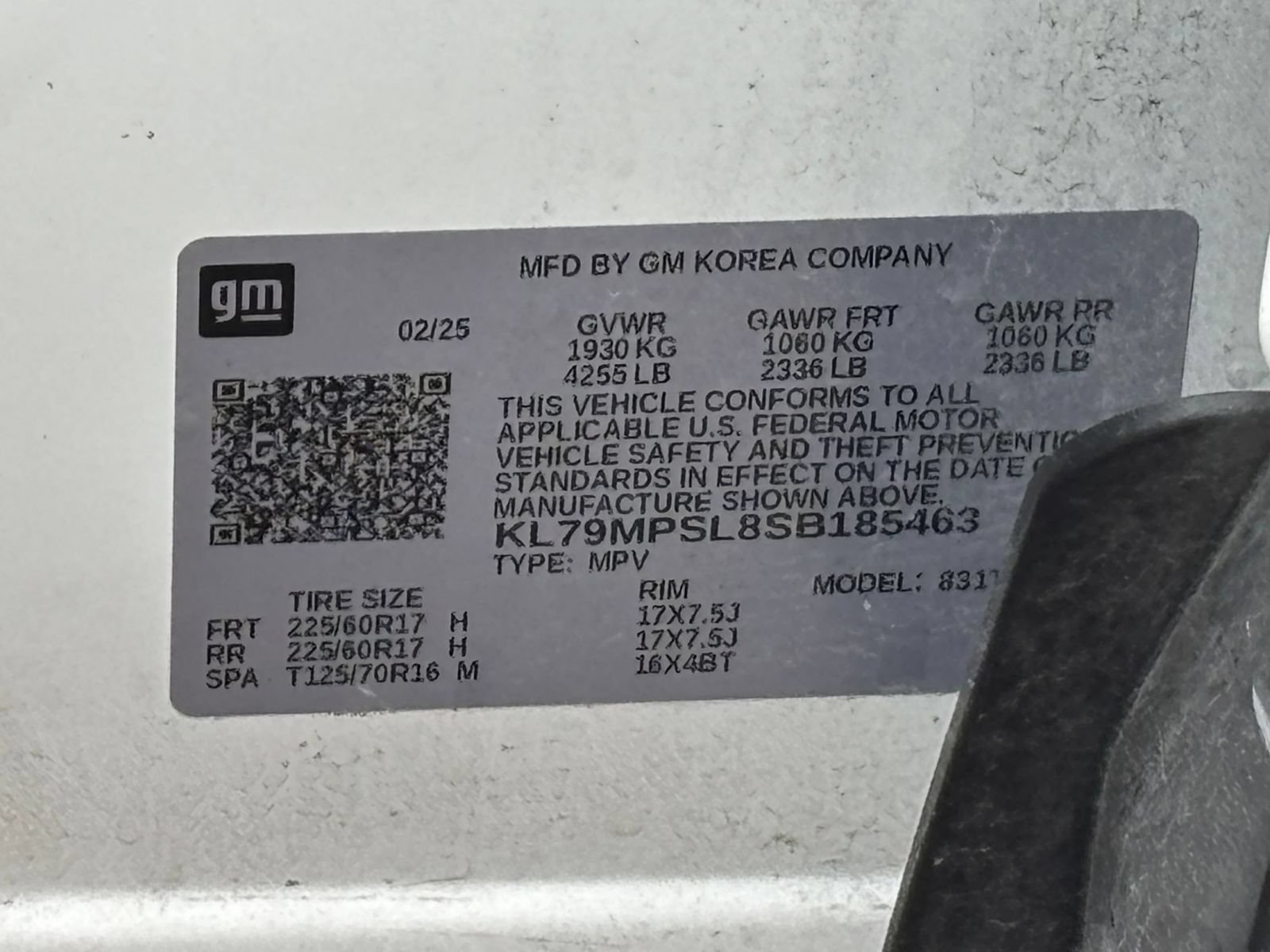 Used 2025 Chevrolet TrailBlazer LT FWD image 20