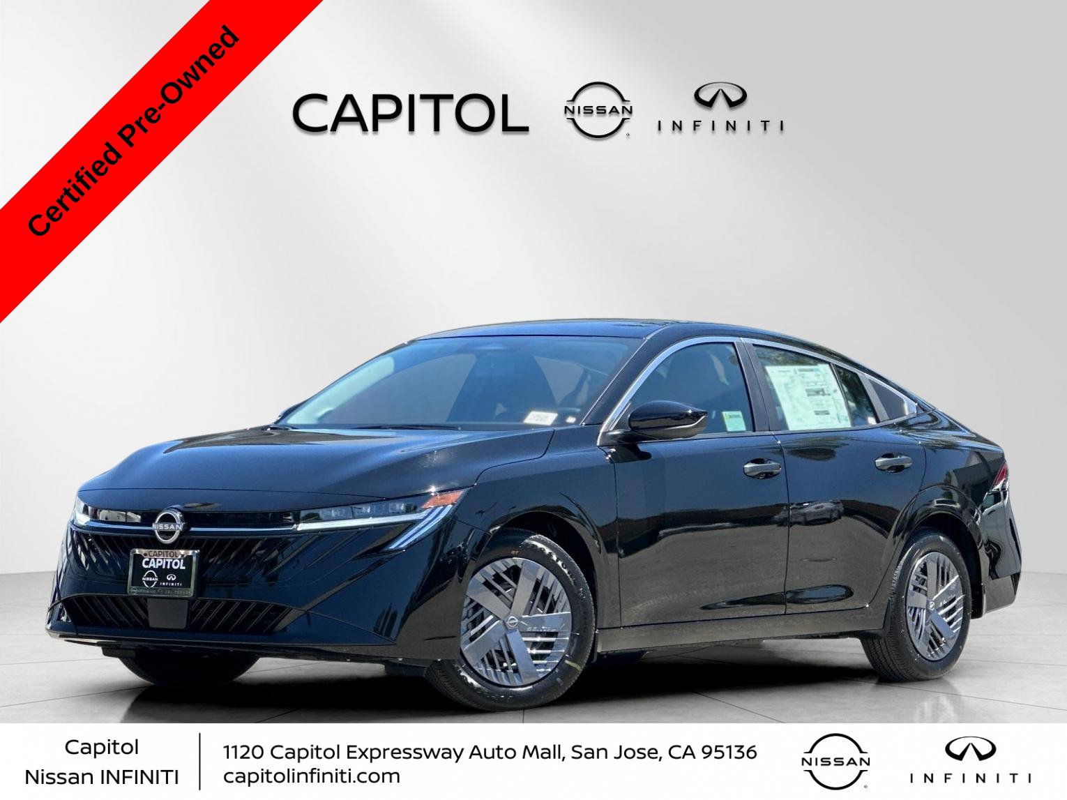 Certified 2026 Nissan Sentra S w/ Floor Mat Package