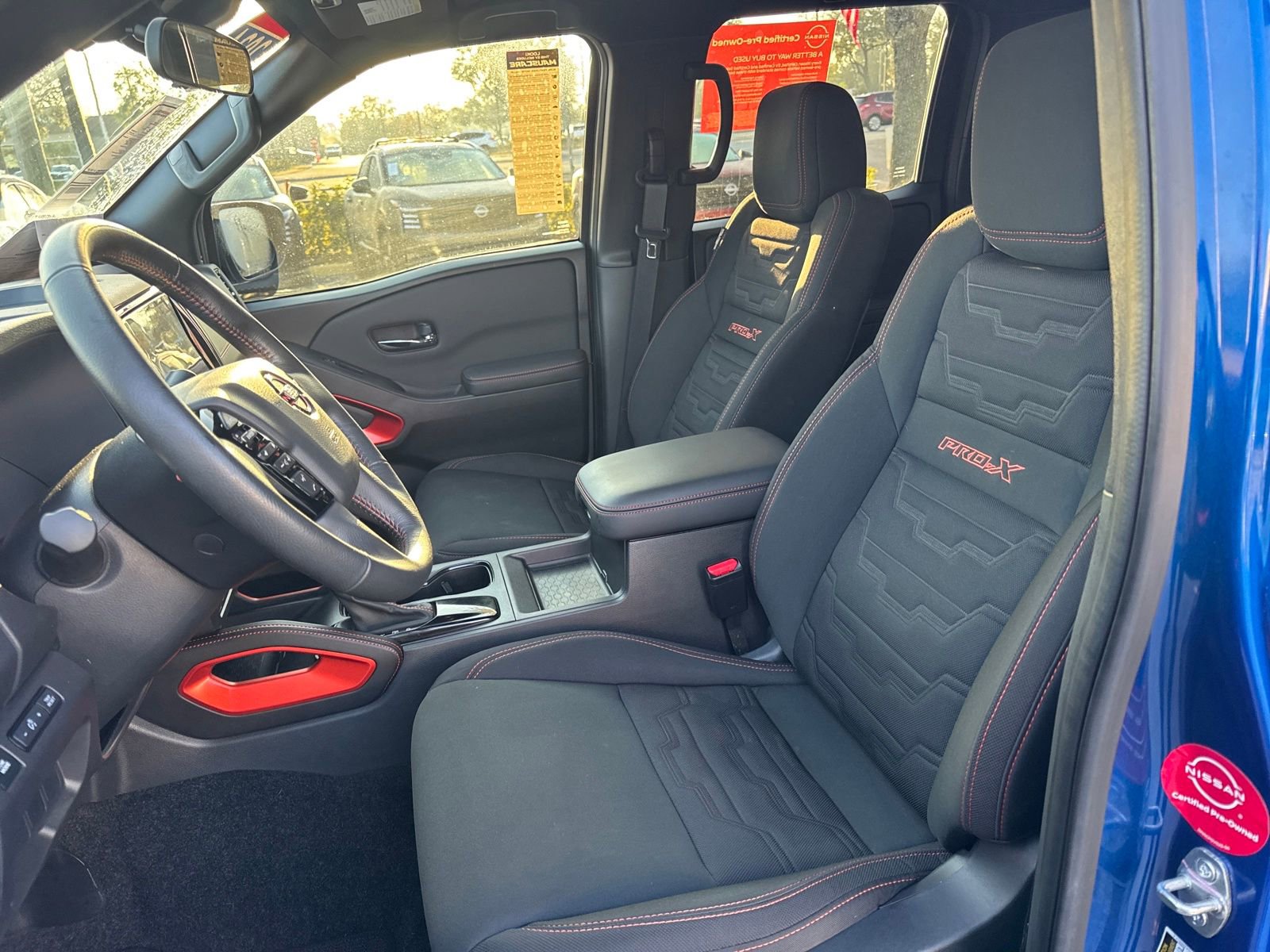 Certified 2024 Nissan Frontier Pro-X w/ Technology Package image 25