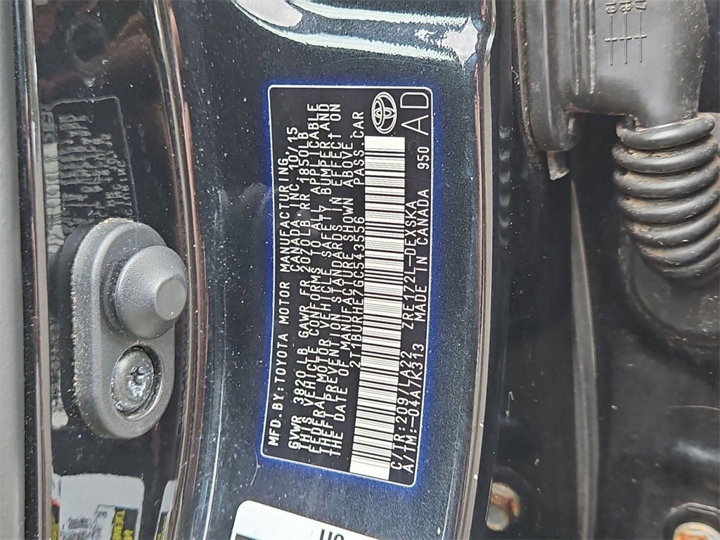 Used 2016 Toyota Corolla S Premium w/ Body Protection Package #1 image 32