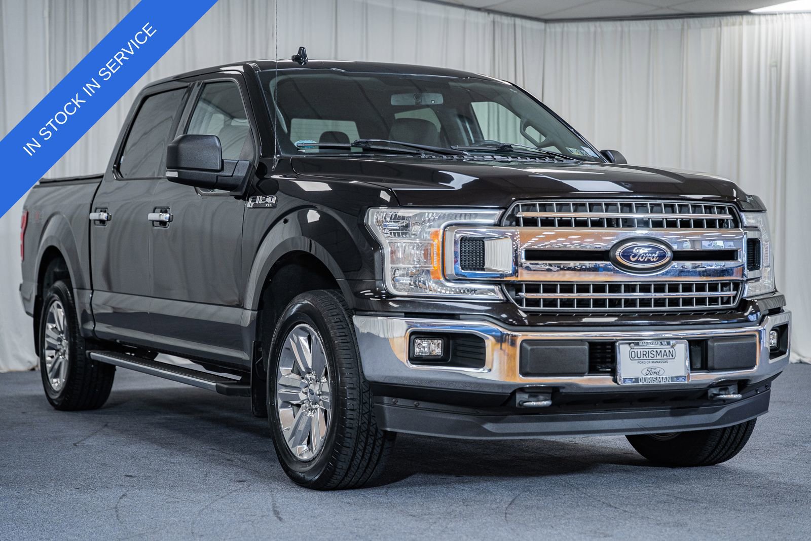 Certified 2018 Ford F150 XLT w/ Equipment Group 302A Luxury