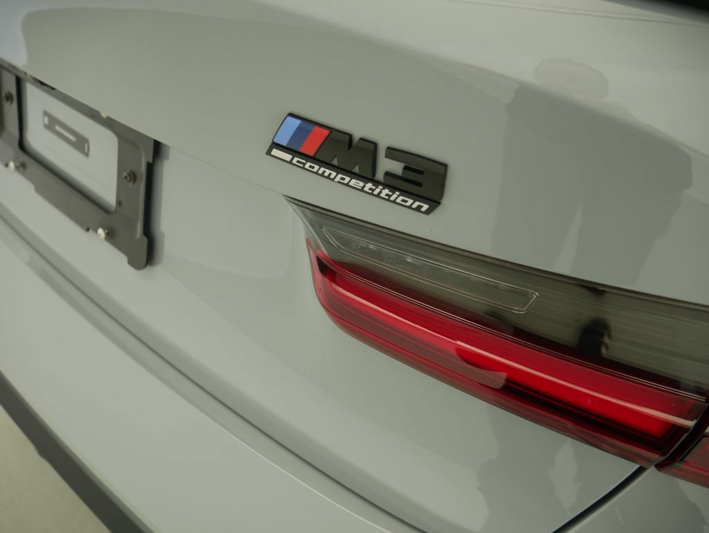 Used 2024 BMW M3 Competition w/ M Carbon Exterior Package AWD/4WD image 12