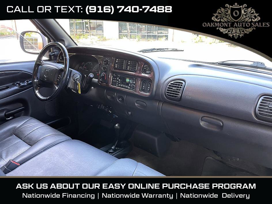 Used 2002 Dodge Ram 2500 Truck 4x4 Quad Cab image 12