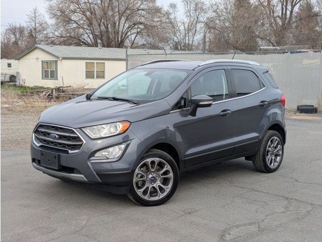 Used 2018 Ford EcoSport Titanium